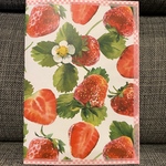 おすそ分けファイル　BOOK型　いちご