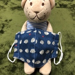 子供用　ハリネズミ立体マスク