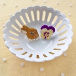 ウサギとpansy/ピアス