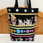 ロラライハリス　トートバッグ（エコバッグ）＊ソーイング