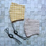 大人用立体マスクキット　➁　　2枚セット　wガーゼマスク　　マスク不足で困っている人に届け！！