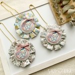 マタニティロゼット♡レインボー×フラワー