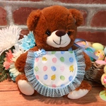 イースターヒヨコさんのあぶちゃん💖ブルー