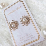 shasha shop ♡ 新作パールビジュー