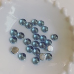 再販無し◆ デッドストック   7mm カボション　水色