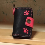 革のキーケース