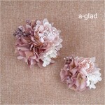 再販　コサージュ親子　"美花"　