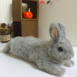 オーダーのうさぎさん。