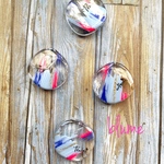 再販2【ビーズ】square crush ink.paint beads #BLPK