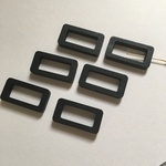 6個 ウッドパーツ