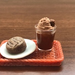 ミニチュアチョコドーナツセット