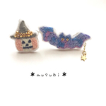 ＊ハロウィン＊ ピンバッジ2個セット