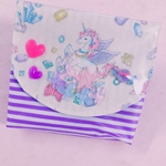 ラミネート動くパーツの移動ポケット