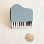 小箱  toy piano（セージグリーン）