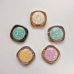 カラフルシェルのスマホリング🐚