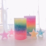 レインボーキャンドル 大