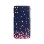 Flying Heart♡Navy　スマホケース  iPhoneケース iPhone8  iPhoneXS iPhoneXR iPhone11Pro Xperia 他機種対応