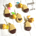 ハワイ♥︎パイナップルクッキーイヤホンジャック