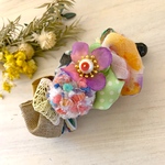 女心とバナナクリップ　夢リンゴの花