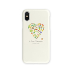 取れちゃったリンゴ ❤︎クリーム　スマホケース/星/iPhoneケース/iPhoneXS/Xperia/Galaxy/他機種対応