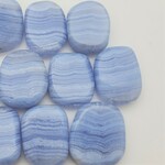 ◆ブルーレースアゲート◆タンブル◆空色瑪瑙｜磨き石◆1個販売◆
