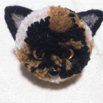 サビ猫 マスコットキーホルダー🐱