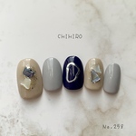ネイルチップ No.258