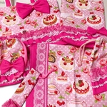 arashidori様専用★入学６点セット★スイーツピンクいちごケーキ