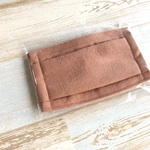 インナーマスク/ハンドメイド(高学年から大人用／男性も使えます)内側ガーゼ