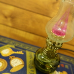 イベント用鉱石ランプ(秘密の書斎✳︎蜜花のピンク)