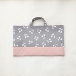 【mutsuiz様オーダー品】▶◀チェリー柄GRCSSC防災頭巾