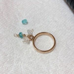 パライバトルマリンのリング【試作品】