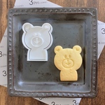 くまのクッキー型