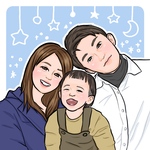 似顔絵アイコン