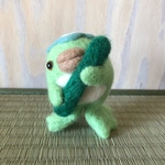 おつかい中のかっぱちゃん