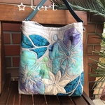 🌺ハイビスカスとティアレのワンハンドルバック