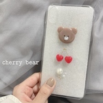 ︴cherry bear iPhone case ︴