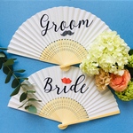 扇子プロップス♡Groom&Bride