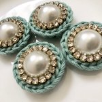 knitringパール風カボション（BGR）
