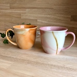 マーブル マグカップ　カラー