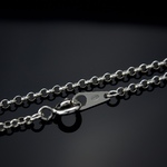 【シルバーチェーン】ロール Φ2.0mm（長さ４０、４５、５０cm）