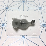 アメショ(グレートラ柄)のピンバッジ