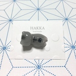 アメショ(グレートラ柄お尻の穴＆肉球あり)ピンバッジ