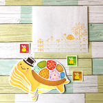 カメさんレターセット（リクガメ）
