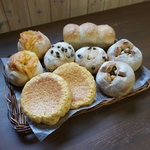 新作＊Jobbyのパンセット[春のパンセット(その3)4種×2個+ミニちぎり食ぱん1個]