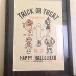 TRICK OR TREAT　ポスター/プリント　A3サイズ