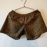 花柄コットンのホットパンツ🌼　レディース　M