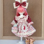 アウトフィット(幼SDサイズ)ドール服セット