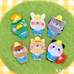 春限定🌸園児あにまるズのブローチ