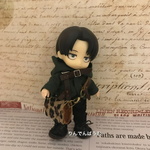 新作　オビツ11用 ミニミニバッグ ヒョウ柄